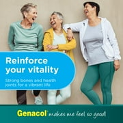 Genacol Bone & Joint – Calcium, Boron, Vitamin D3, Collagen, Joint Supplement, 30-Day Supply