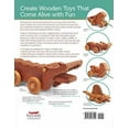 thumbnail image 2 of Animated Animal Toys in Wood: 20 Projects That Walk, Wobble & Roll, (Paperback), 2 of 5