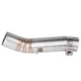 thumbnail image 3 of Motorcycle Exhaust Middle Pipe Link Connect for CBR500R CB500X CBR500 CB500F, 3 of 21