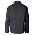 thumbnail image 3 of Men's Cutter & Buck Gray Reno Aces Vapor Water Repellent Stretch Full-Zip Rain Jacket, 3 of 3