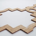 thumbnail image 4 of Ekena Millwork 23 1/8"W x 15 3/8"H x 1/4"T Medium Cordova Decorative Fretwork Wood Wall Panels, Red Oak, 4 of 13