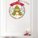 thumbnail image 4 of Adorno Colgante Navideño onlyliua de Madera Ligero para Decoración Festiva, 4 of 6