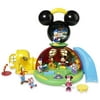 Mickey Mouse Talkin Bobbin Clubhouse Playset