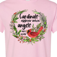 thumbnail image 4 of Inktastic Cardinals Appear when Angels Are Near T-Shirt, 4 of 5