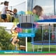thumbnail image 5 of Trampolin LEVEL KIDS 10 PIES azul, 5 of 5