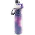 thumbnail image 2 of O2COOL Mist N' Sip 20 fl oz No Leak Pull Top Sprout Sports Water Bottle, Single, Celestial Purple, 2 of 3