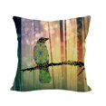 thumbnail image 2 of Up to 65% Off SMihono Bird Print Pillow Cases Linen Sofa Cushion Cover Home Decor Pillow Core, 2 of 2