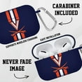 thumbnail image 3 of Virginia Cavaliers HD Case Cover Compatible with Apple AirPods Pro 1 & 2 - Stripes by Affinity Bands, 3 of 7