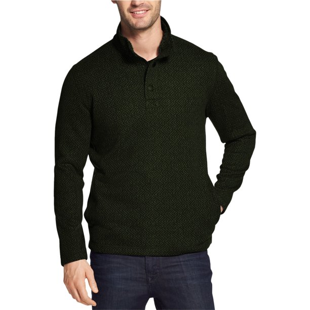 GH Bass & Co. Madawaska Sudadera para Hombre, Verde, X-Large