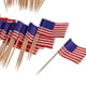 thumbnail image 4 of 200X Palillos Bandera Palillos de Decorativos con Bandera Decoraciones de Comida para Fiestas para Sunnimix Adhesivos decorativos para palillos decorativos, 4 of 8