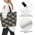 thumbnail image 3 of Disketp Owls In Cartoon Style Bolsa Tote Estampada para Mujer, Bolso de Hombro y de Mano para Compras y Viajes, 3 of 8