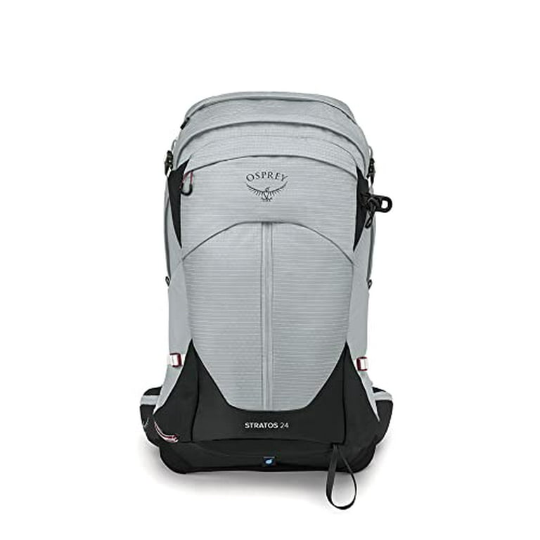 Osprey Men's Stratos 24 Hiking Backpack, Smoke Grey, O/S