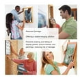 thumbnail image 4 of Picture Frame Hanger Set, Durable Stable Multifunctional D Ring Picture Frame Hangers  for Picture Frame Painting, 4 of 7