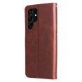 thumbnail image 2 of Estuche de Cuero PU con Cierre para Samsung Galaxy S23 Ultra 5G , Funda Protectora con Billetera y Correa, 2 of 6