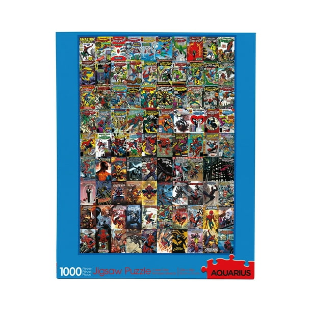 Rompecabezas AQUARIUS Marvel Spider-Man 1000 piezas