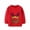 Watermelon Red, variant on Girls Sweatshirt Kids Cartoon Embroidery Fleece Crew Neck Long Sleeve Pullover Hoodless Top Watermelon Red 3-4 Years