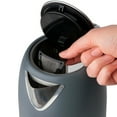 thumbnail image 3 of Haden Perth 1.7 Liter Stainless Steel Electric Kettle with Auto Shut-Off, Gray, 3 of 6