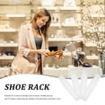 thumbnail image 3 of Raindrops 4Pcs Clear Acrylic Shoe Rack for Stores and Shoe Shops with Space Saving Design, 3 of 7