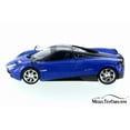 thumbnail image 4 of Pagani Huayra, Blue - Motor Max 79312BU/6 - 1/24 Scale Diecast Model Toy Car, 4 of 4