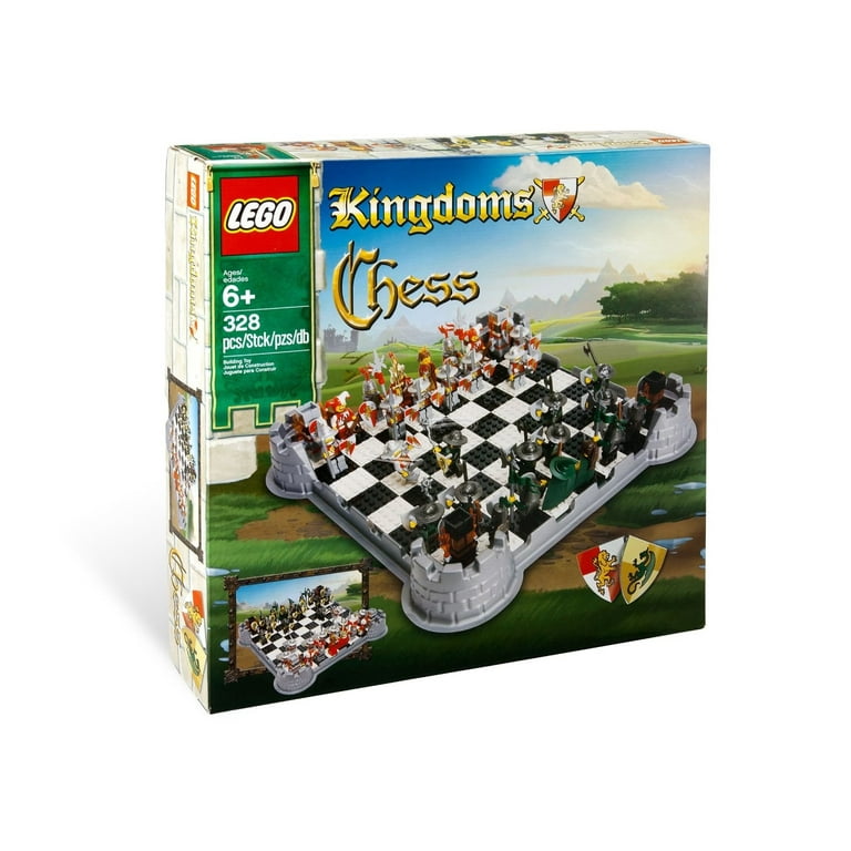 LEGO Kingdoms Set Chess Set 853373 Walmart