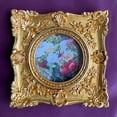 thumbnail image 6 of Axioma Baroque Ornate Gold Photo Frame Retro Embossed Picture Display for Tabletop Wall, 6 of 10