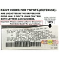 thumbnail image 2 of Brand NEW For 1997-2001 Toyota Camry Outside Blue 930 and Inside Gray Door Handle 8PCS 97 98 99 00 01, 2 of 3
