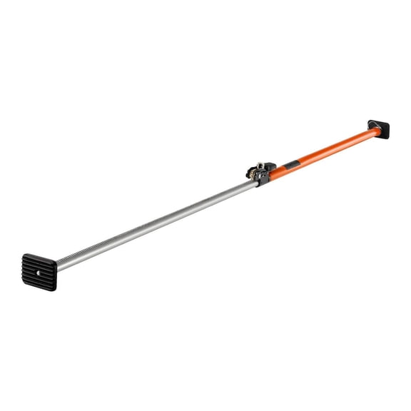 Cargo Bar, Ratcheting Cargo Bar Adjustable from 40" to 73", Heavy-duty Steel Cargos Stabilizer with Non-Slip Foot Pads, Telescoping Load Lock Bars Stop Sliding for SUVs, Sedans