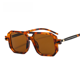 thumbnail image 3 of Gafas de sol retro literarias de tendencia Gafas de sol planas de calle Gafas de sol de moda, 3 of 5