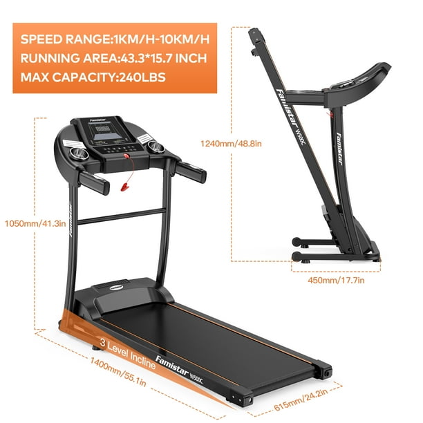 Pulse fitness treadmill manual hotsell