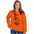thumbnail image 5 of Halloween Betty Boop Wicked Cute Women Crewneck Sweatshirt Brisco Brands M, 5 of 5