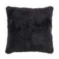thumbnail image 4 of Saro Lifestyle Soft and Stylish Sheep Fur Poly Filled Pillow, 4 of 5