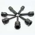 thumbnail image 2 of TFixol 7pcs Impact Socket Bit Set 3/8-inch Drive Chrome Molybdenum Steel, 2 of 7