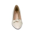 thumbnail image 2 of Peerage Women's Belle Extra Wide Width Dress Pump, 2 of 6