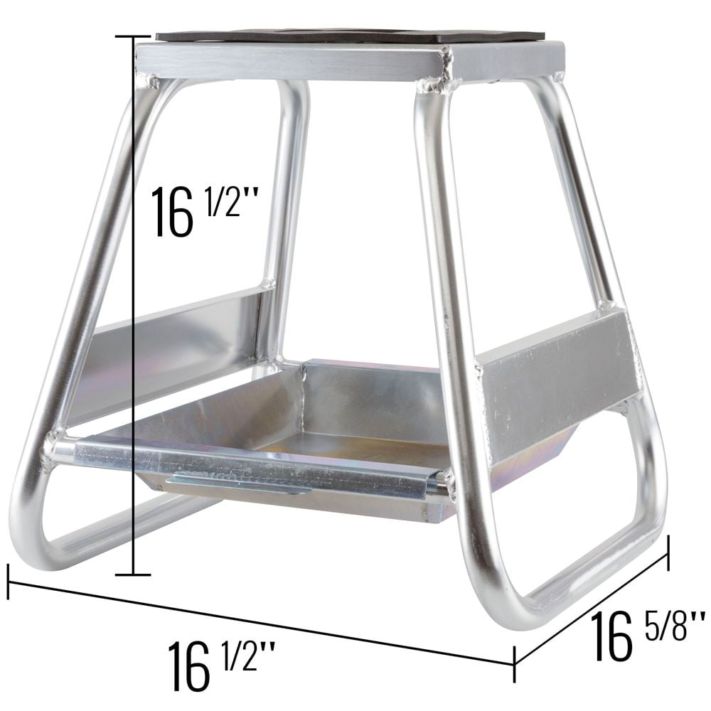 Black Widow Aluminum Motocross Dirt Bike Stand 1 500 Lbs Capacity Walmart Com Walmart Com