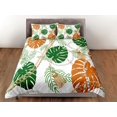thumbnail image 3 of Juego de Funda Nórdica Tropical, Colcha de Dormitorio, Dormitorio de Verano Individual, 3 of 4