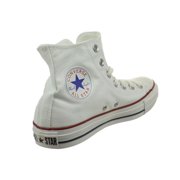 Converse Chuck Taylor All Star Unisex High Top Sneaker, 9.5 Men/ 11.5 Wom, Optical White