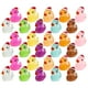 thumbnail image 3 of Figuras de pato que brillan en la oscuridad, Mini adornos de pato, decoraciones de mesa, 50 Uds., 3 of 8
