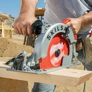 Skilsaw Magnesium Sawsquatch Worm Drive Circular Saw - 10 1/4in. 15 Amp, with Electric Brake, Model Number SPT70WM-22