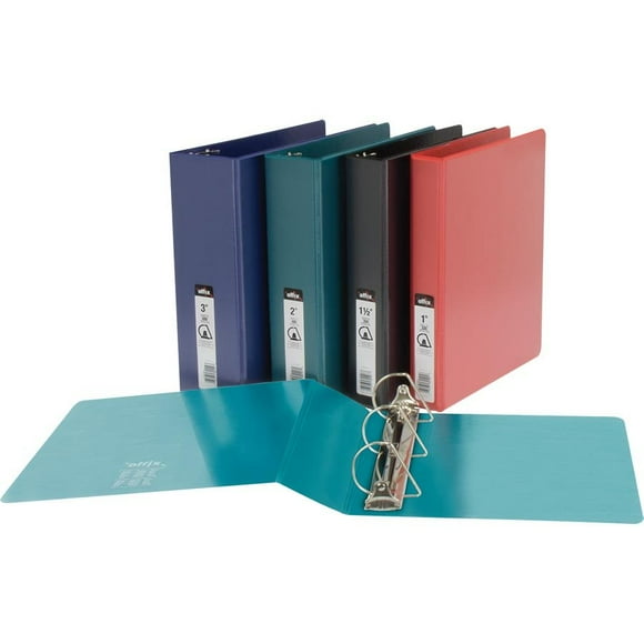 Offix 6447430160 Ring Binder 1-1/2 in Blue - 1 Each