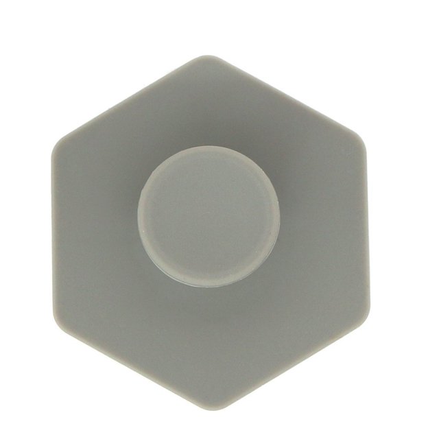 Cepillo facial de silicona Cepillo facial de silicona Cepillo de maquillaje negro Cepillo desmaquillante de silicona suave
