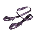 thumbnail image 2 of Lipstore Yoga Mat Strap Adjustable Shiny Nylon Portable Yoga Accessory Carrying Strap Purple, 2 of 8