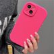 thumbnail image 3 of Korean Cute Matte Candy Pure Color Case For iPhone 15 14 13 12 Pro Max 11 INS Soft Shockproof Liquid Silicone Bumper Back Cover, 3 of 5