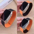 thumbnail image 2 of Correa de silicona magnética jixopn, ajustable, deportiva, resistente al agua, de repuesto para Apple Watch Series 9/S10/Ultra2, 2 of 8