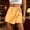 Orange, variant on PBFRDSJ Womens Striped Shorts A-Line Wrap Mini Skirt with Side Tie Detail Summer Casual Beach Lounge Loose Fit Skirts