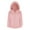 Pink, variant on TSSOE Little Big Girls Autumn Winter Warm Coat Clothes Hooded Faux Fur Fleece Jacket Cotton Thick Outwear Casual Wear Black 10