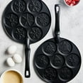 thumbnail image 4 of Nordic Ware Falling Snowflake Pancake Pan, 4 of 5