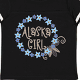 thumbnail image 4 of Inktastic Alaska Girl Forget-me-not Flower Girls Toddler T-Shirt, 4 of 5