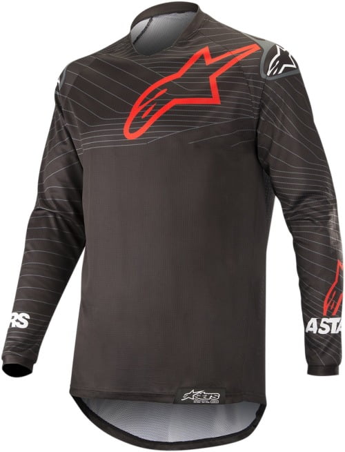 alpinestars motocross jersey