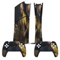 thumbnail image 2 of Skin Sticker for PS5 Slim Standard PS5 Pro Disc Digital Edition Console and Controllers Decals for Playstation 5 (Guyi,PS5 Slim Disc Edition), 2 of 5