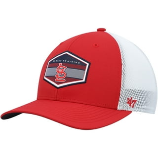St. Louis Cardinals '47 Women's MLB Spring Training Confetti Clean Up  Adjustable Hat - White